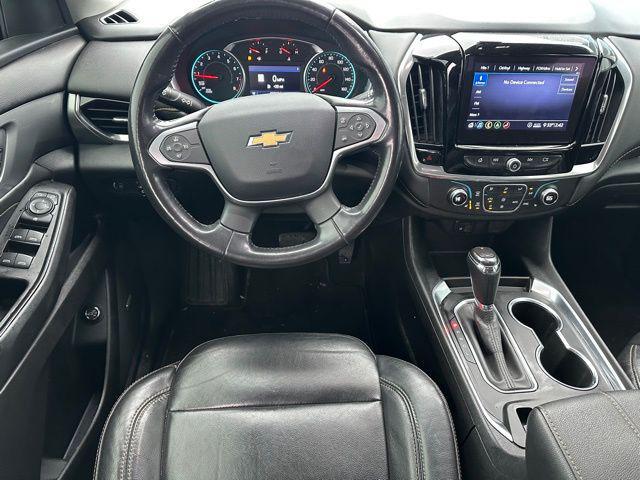 used 2020 Chevrolet Traverse car, priced at $18,222