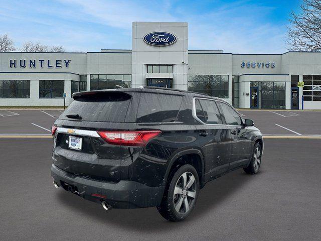used 2020 Chevrolet Traverse car, priced at $18,222