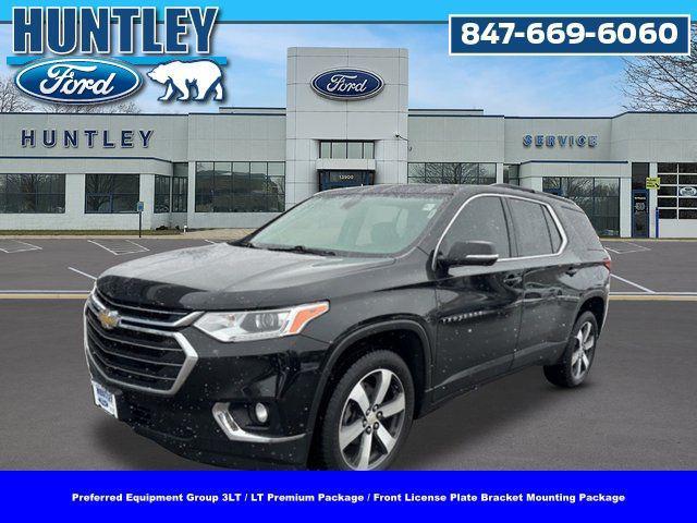 used 2020 Chevrolet Traverse car, priced at $18,222