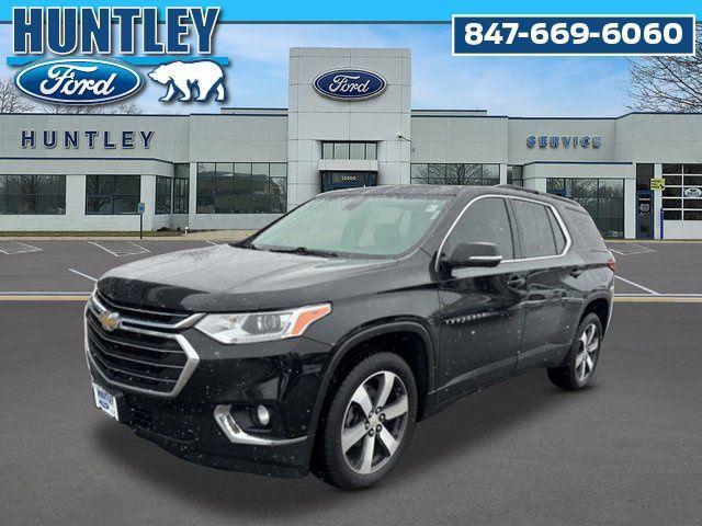 used 2020 Chevrolet Traverse car, priced at $17,555