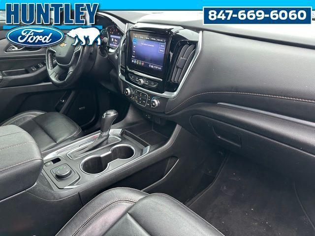 used 2020 Chevrolet Traverse car, priced at $17,555