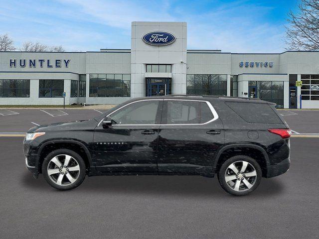 used 2020 Chevrolet Traverse car, priced at $18,222