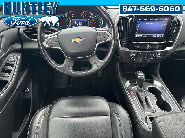 used 2020 Chevrolet Traverse car, priced at $17,555
