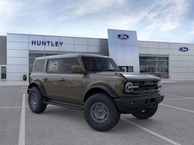 new 2025 Ford Bronco car, priced at $47,562