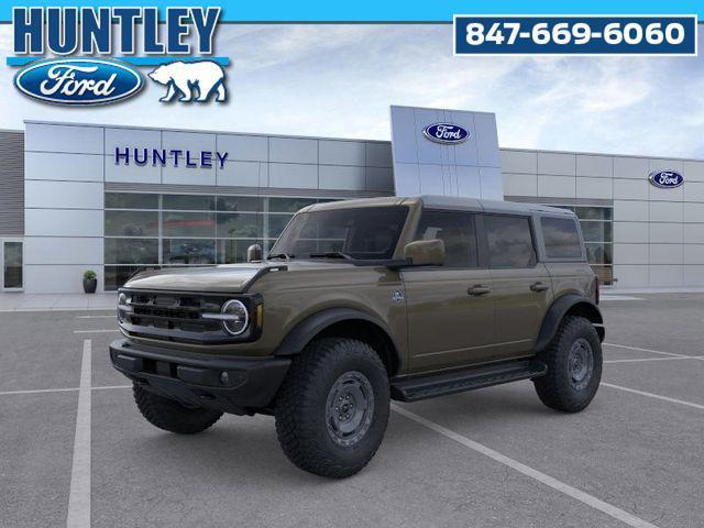 new 2025 Ford Bronco car, priced at $47,562