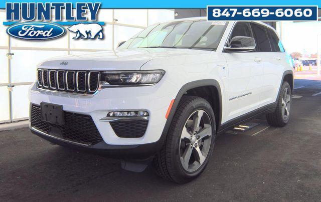 used 2023 Jeep Grand Cherokee 4xe car, priced at $25,111