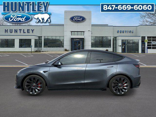 used 2023 Tesla Model Y car, priced at $30,111