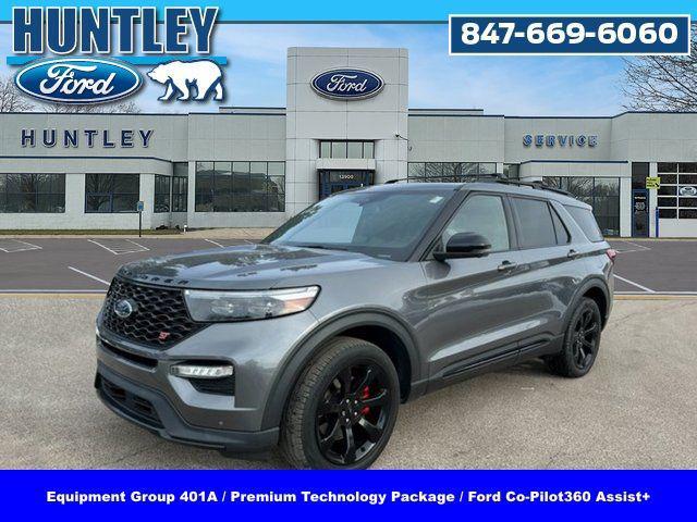 used 2022 Ford Explorer car, priced at $34,444