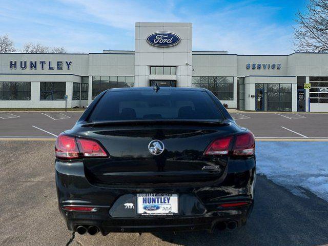 used 2017 Chevrolet SS car, priced at $43,997