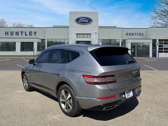 used 2023 Genesis GV80 car, priced at $39,444