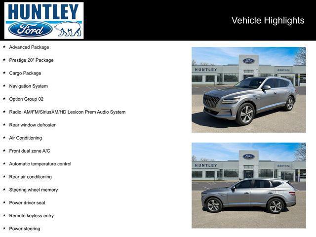 used 2023 Genesis GV80 car, priced at $39,444