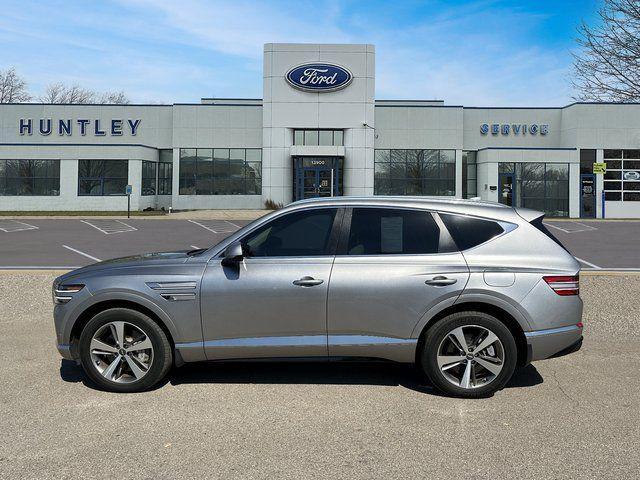 used 2023 Genesis GV80 car, priced at $39,444