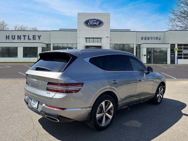 used 2023 Genesis GV80 car, priced at $39,444