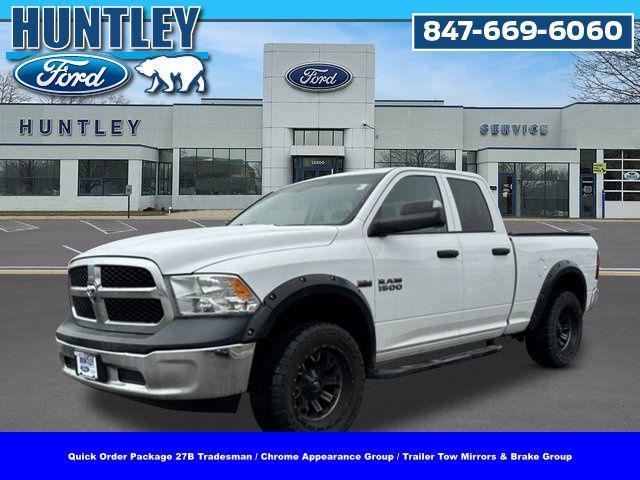 used 2018 Ram 1500 car, priced at $19,444