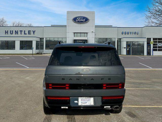 used 2025 Hyundai Santa Fe car, priced at $35,997