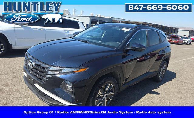 used 2022 Hyundai TUCSON Hybrid car, priced at $19,222