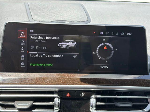 used 2023 BMW X3 car, priced at $30,298
