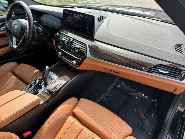 used 2023 BMW 530e car, priced at $32,668
