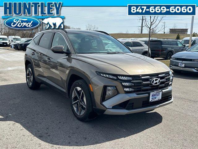 used 2025 Hyundai TUCSON Hybrid car, priced at $27,887