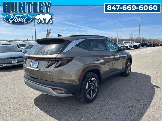 used 2025 Hyundai TUCSON Hybrid car, priced at $27,887