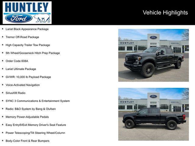 used 2021 Ford F-250 car, priced at $58,997