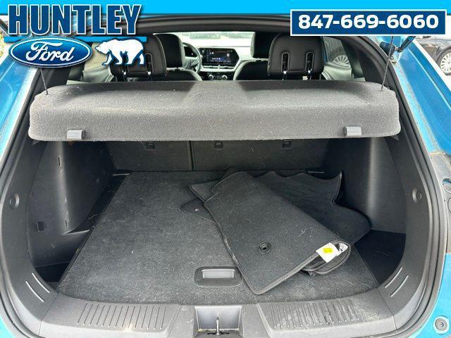 used 2025 Chevrolet Trax car, priced at $23,555
