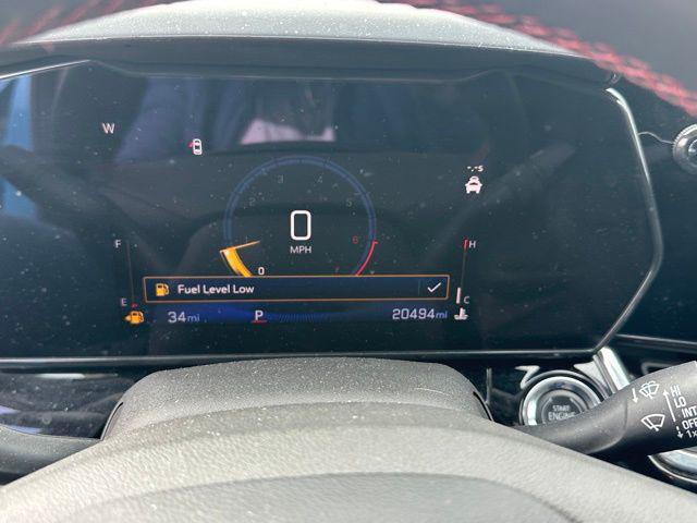 used 2025 Chevrolet Trax car, priced at $22,635