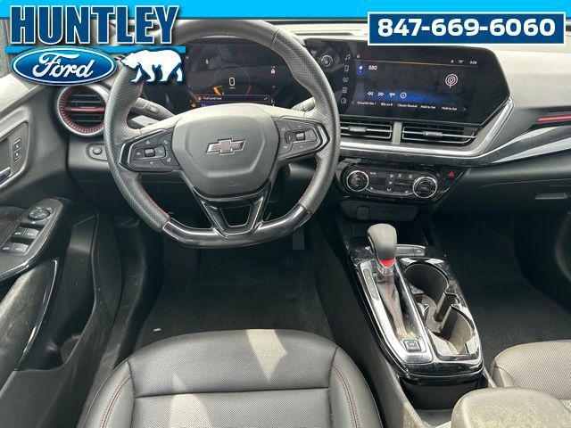 used 2025 Chevrolet Trax car, priced at $23,555