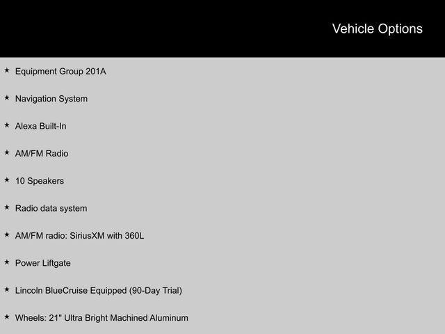 used 2024 Lincoln Nautilus car, priced at $47,190