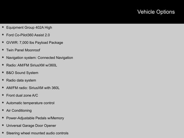 used 2023 Ford F-150 car, priced at $44,606