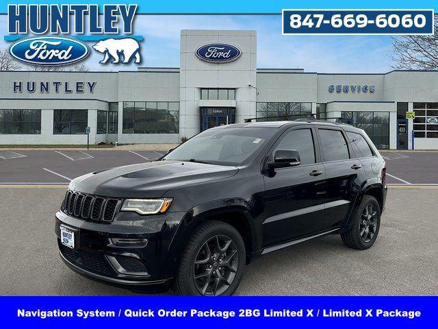 used 2019 Jeep Grand Cherokee car, priced at $12,111