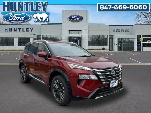 used 2024 Nissan Rogue car, priced at $27,300