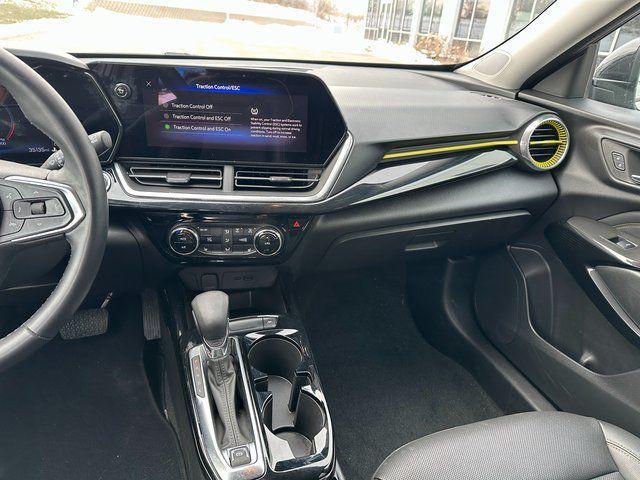 used 2024 Chevrolet Trax car, priced at $19,555