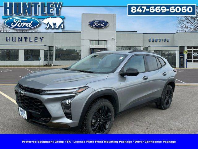 used 2024 Chevrolet Trax car, priced at $19,555