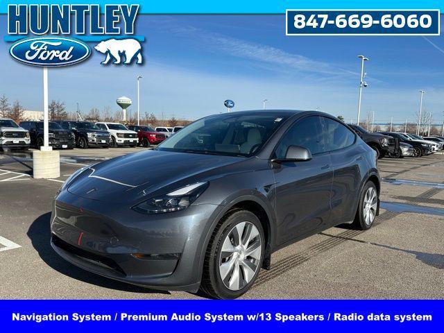 used 2024 Tesla Model Y car, priced at $33,444