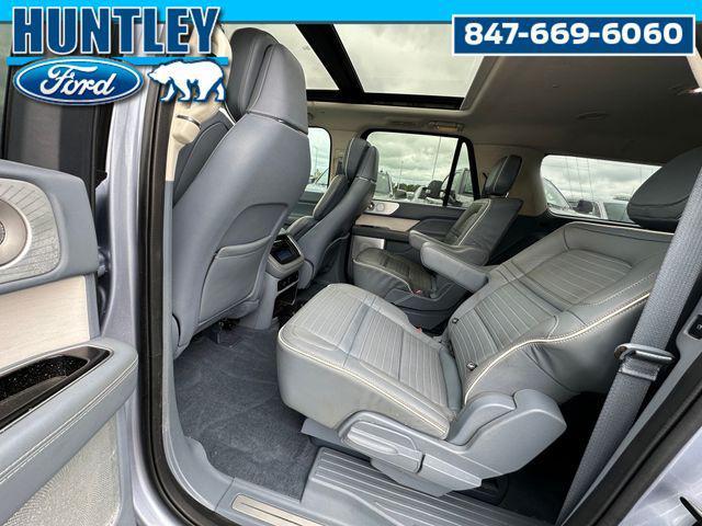 used 2023 Lincoln Navigator car, priced at $61,777