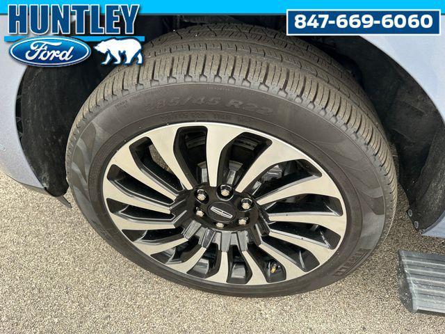 used 2023 Lincoln Navigator car, priced at $61,777