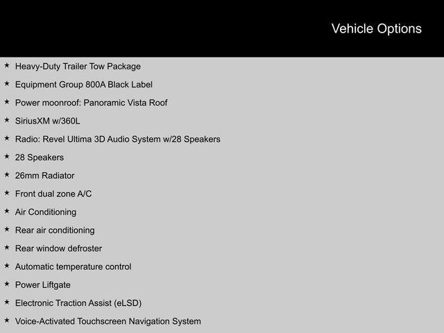 used 2023 Lincoln Navigator car, priced at $61,777