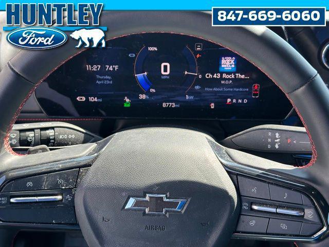 used 2024 Chevrolet Blazer EV car, priced at $28,555