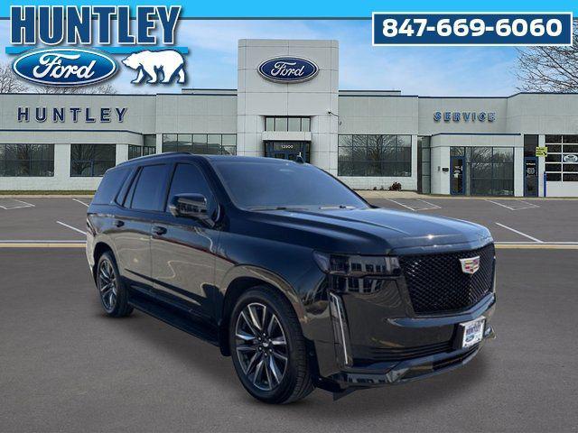 used 2023 Cadillac Escalade car, priced at $70,887