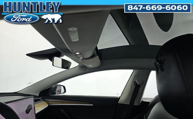 used 2023 Tesla Model 3 car, priced at $27,888