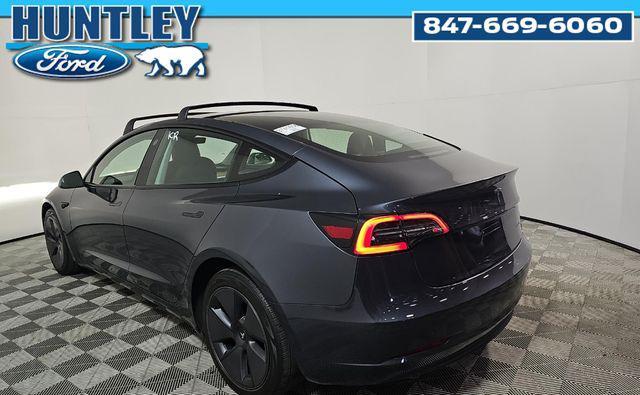 used 2023 Tesla Model 3 car, priced at $27,888