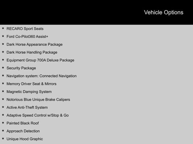 used 2024 Ford Mustang car, priced at $59,444