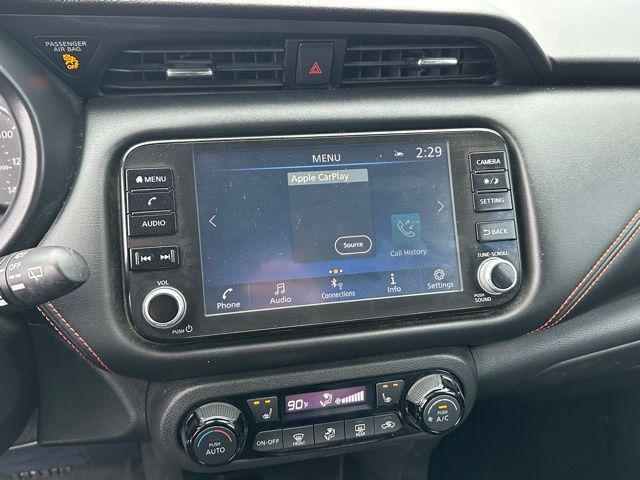 used 2022 Nissan Kicks car, priced at $16,444