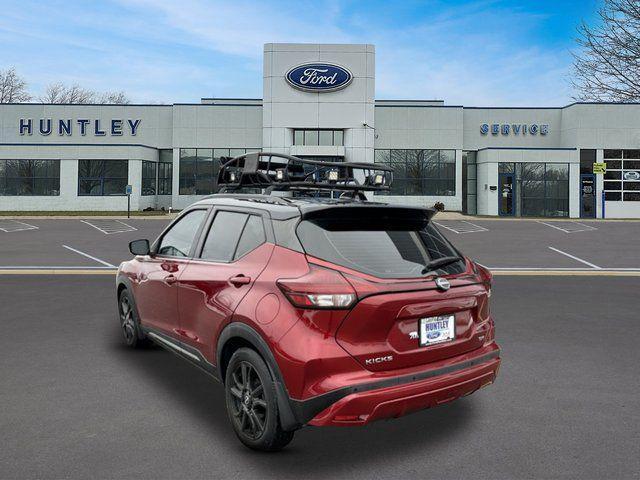 used 2022 Nissan Kicks car, priced at $16,444