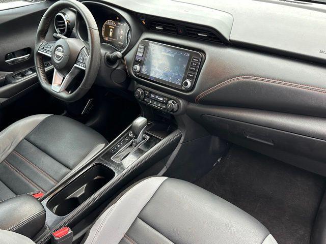 used 2022 Nissan Kicks car, priced at $16,444