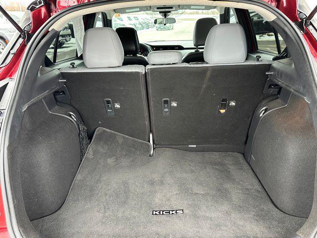 used 2022 Nissan Kicks car, priced at $16,444