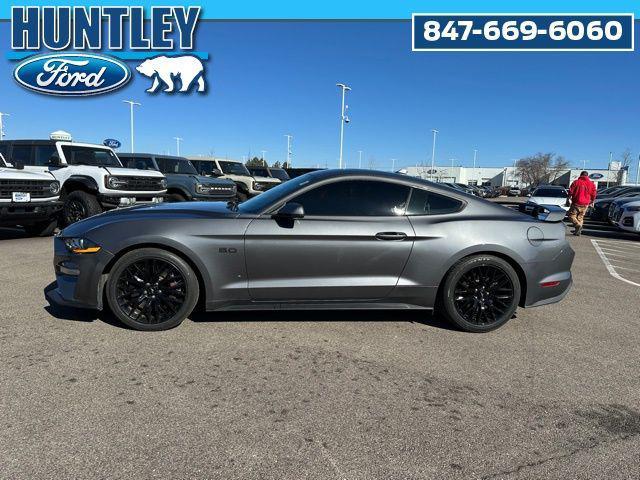 used 2021 Ford Mustang car, priced at $37,111