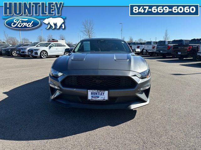 used 2021 Ford Mustang car, priced at $37,111