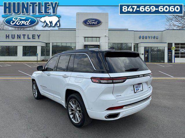 used 2023 Jeep Grand Cherokee car, priced at $36,997